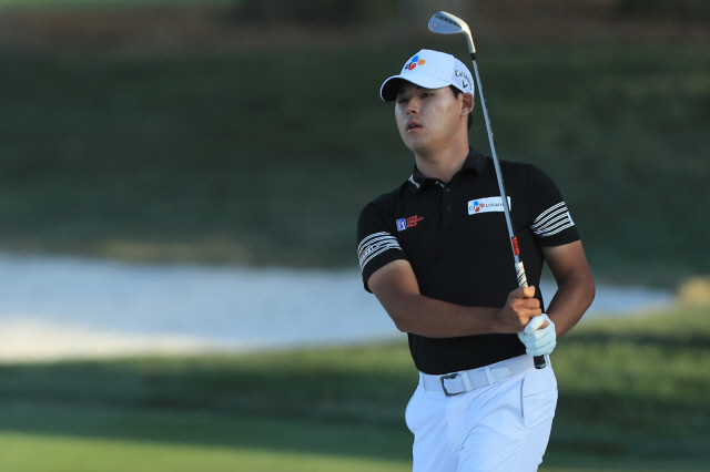 모처럼 활짝 웃은 김시우 아쉬움, PGA 투어 '플레이어스 챔피언십 전격 취소'