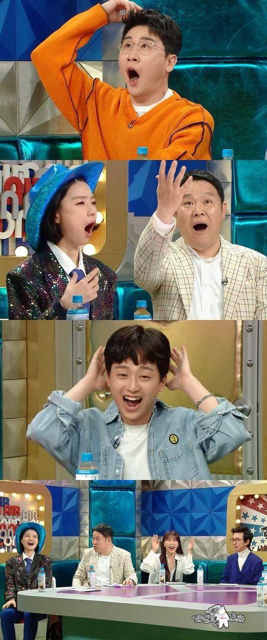 '라디오스타' 영탁 '하품발성' 전수→김구라vs안영미, 애제자 쟁탈전 "…