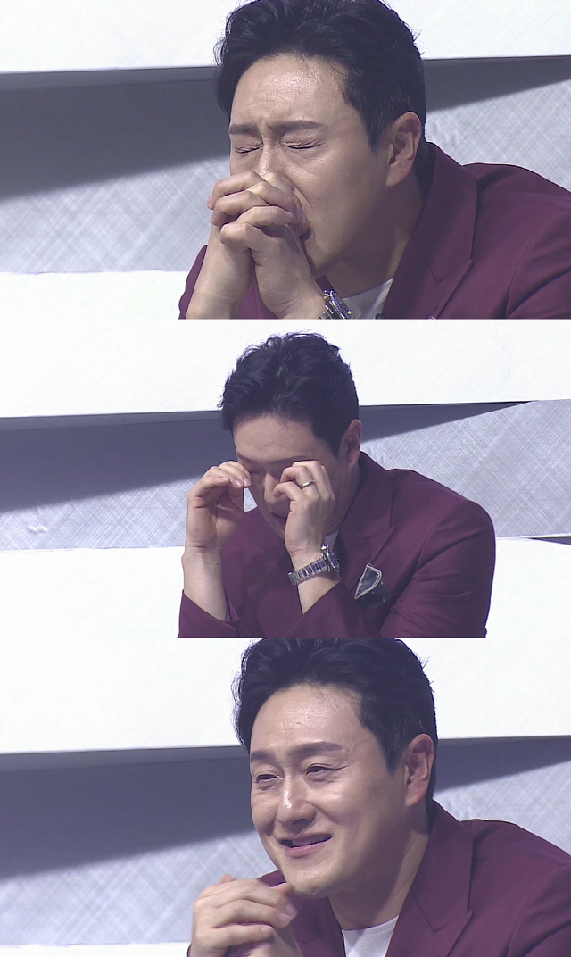 '라스트 싱어' 김원효, 눈물 펑펑 "돌아가신 父가 주신 편지 떠올라"