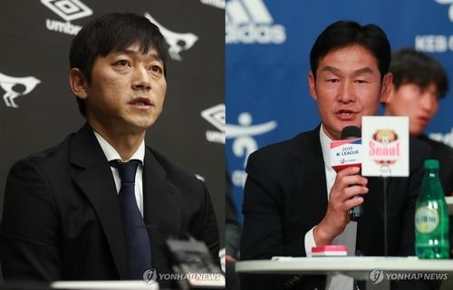 '한일 월드컵 영웅' 김남일-최용수, K리그 사령탑으로 첫 대결