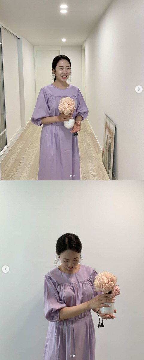박은영 전 아나, 직접 인테리어한 신혼집 공개…심플+우아 극치