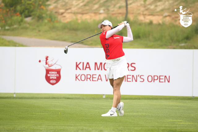 역시 고진영 유소연, 한국여자오픈 노보기로 첫날부터 1타 차 선두경쟁