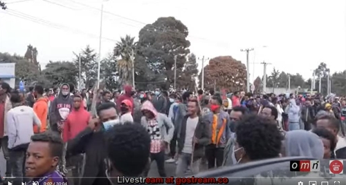 에티오피아 유명가수 피살에 시위 유혈사태…최소 4명 사망