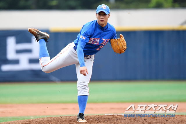 [SC영상] 효천고 이준선, 청룡기 승리를 향해 투구