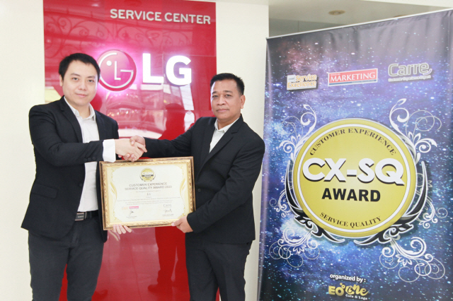 LG전자, 인도네시아 서비스 품질 평가 '최고 등급' 획득