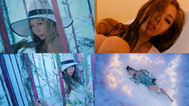 제시, 오늘(14일) 수록곡 'Numb' MV 스페셜 공개 "뜨거운 사랑…