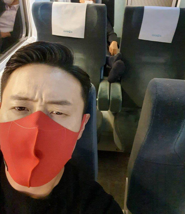 '심진화♥' 김원효, 열차 비매너 승객 일침 "어른이면 어른답게 행동"