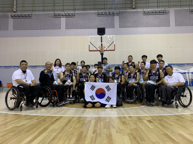 '도쿄패럴림픽'장애인국대,22일부터 이천훈련원 9개종목 훈련 재개