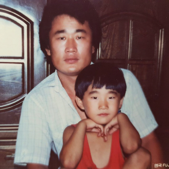 김동현, 3대 가족사진…제일 안 닮은 게 이 정도?