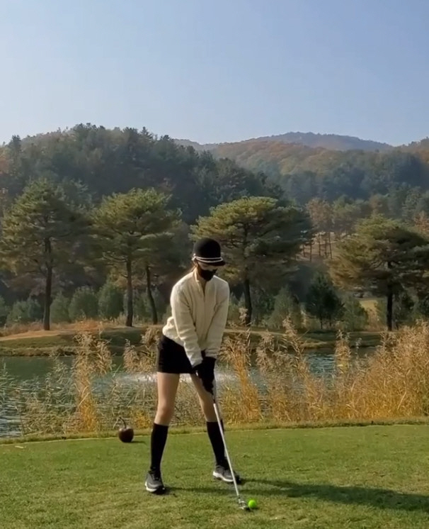 박민영, 골프장서 뽐낸 여리여리 몸매 "박골린의 첫 라운딩"
