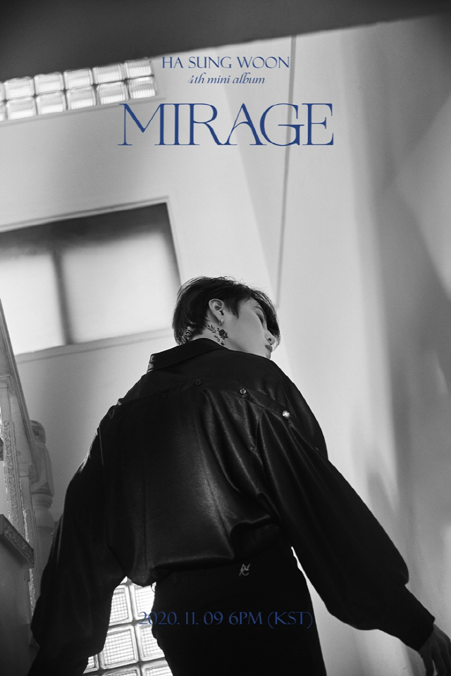 하성운, 'Mirage' 두 번째 포토 티저…꽃 문양 타투로 '몽환美↑'