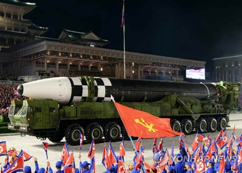 "CIA, 북한 ICBM 대기권 재진입 후 정상작동 평가"