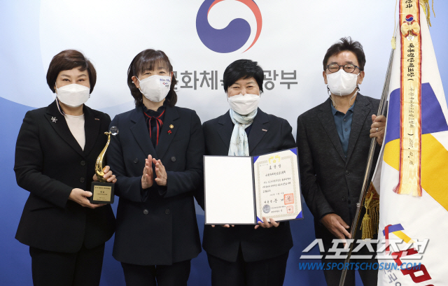 한국여자프로골프협회, 대한민국스포츠산업대상 대통령 표창[오피셜]