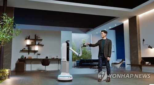  흥행 효과 덜했지만 AI·가전 기술력 뽐낸 한국기업들