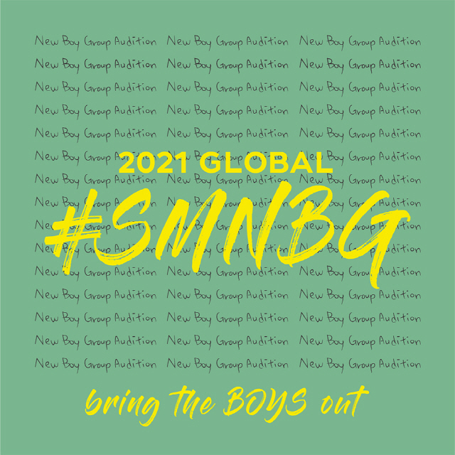 SM 글로벌 오디션 '2021 SM NEW BOY GROUP AUDITI…