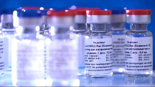 러시아 코로나 백신 '스푸트니크 V' 브라질서 긴급사용 요청