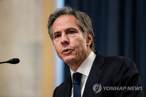 미 국무장관 지명자 "대북 정책·접근법 전반 재검토 의향"
