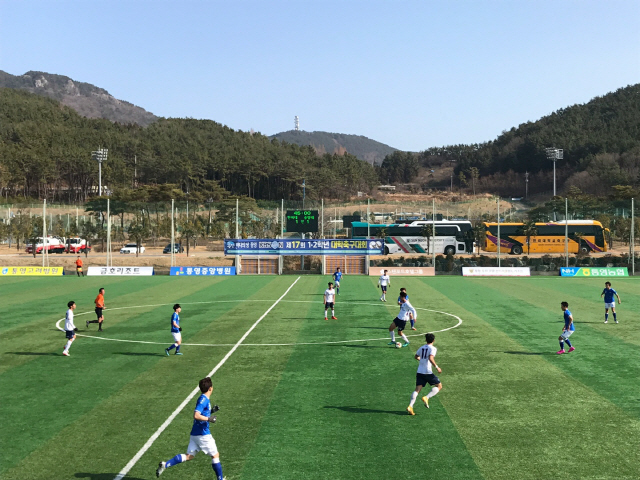 제17회 1, 2학년 대학축구대회, 16강 진출팀 가려졌다