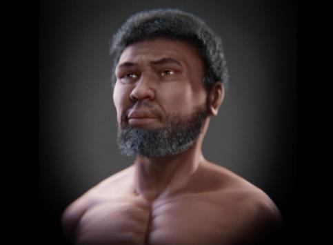 1만1천년 전 유골 말레이 '페락맨' 얼굴 3D로 복원해보니