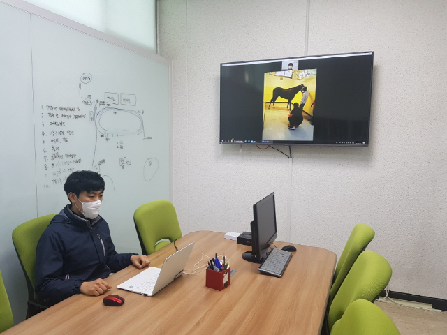 한국마사회, 디지털 기술 활용한 말 원격의료 추진 나선다