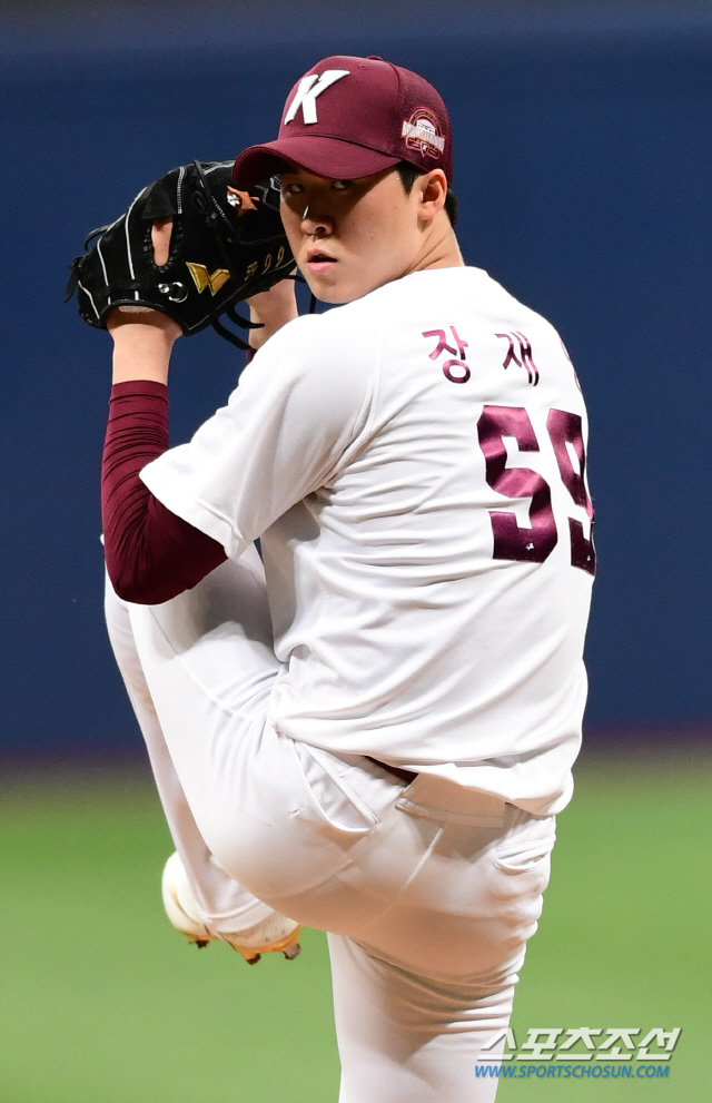 [부산 브리핑]"장재영vs김진욱, KBO 팬덤 쌍끌이하길" 홍원기 감독의 바람