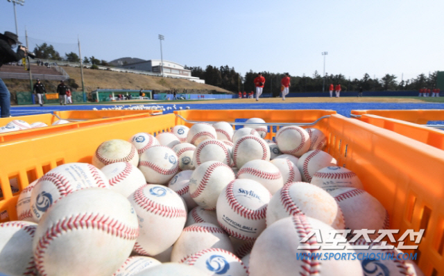 KBO 공인구, 1차 수시검사 '모든 샘플 합격'