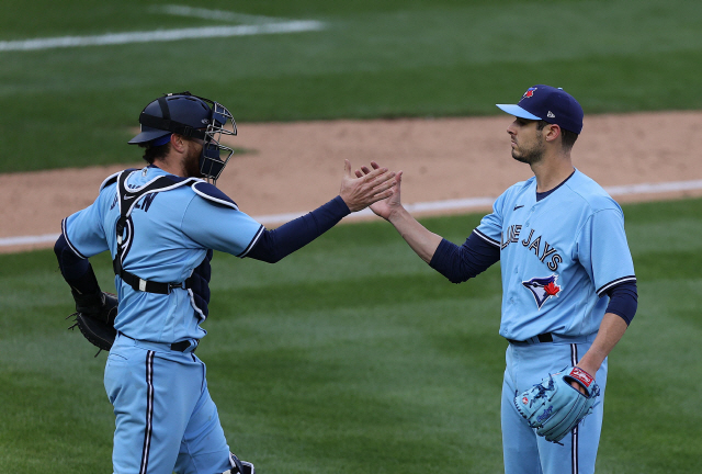 MLB.com "토론토, 오늘처럼 이기면 된다" 류현진이 마련한 승리 발…