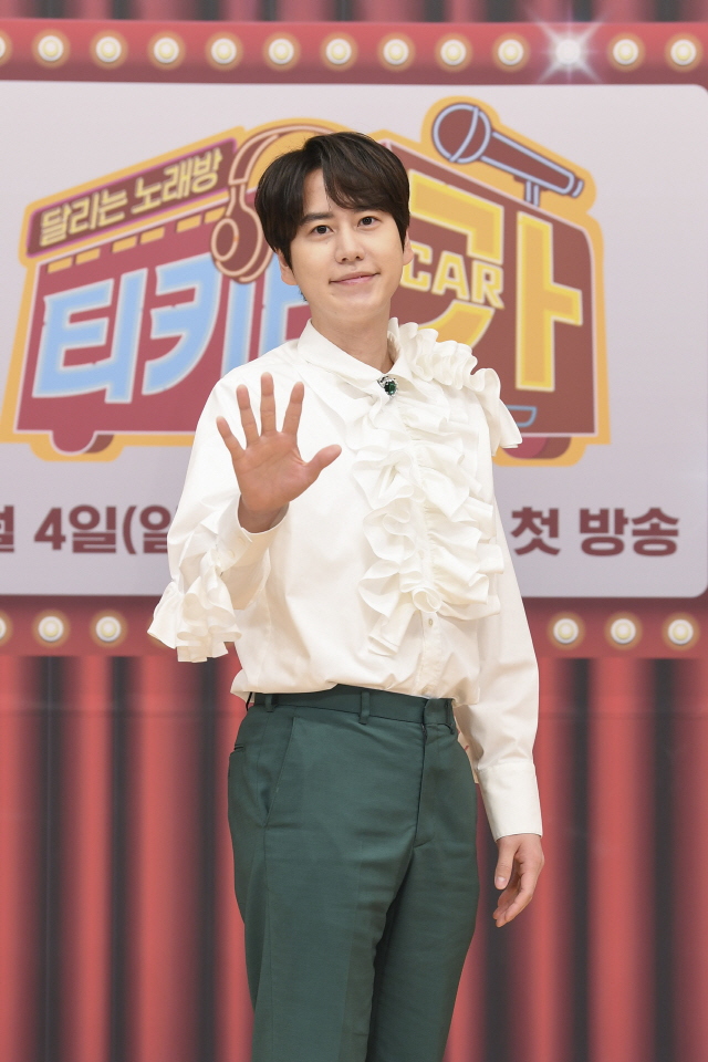 '티키타카' 규현 "첫 녹화하고 조기종영될까봐 걱정했다"