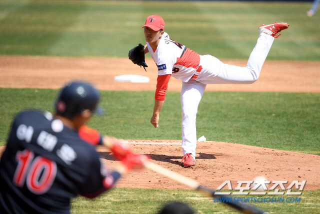 개막만 기다렸던 이의리, 등판 일자 전면 재조정