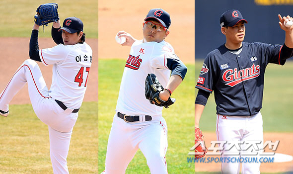 '평균 22.7세→KBO 최연소 선발' 박세웅-이승헌-김진욱, 롯데 가을…