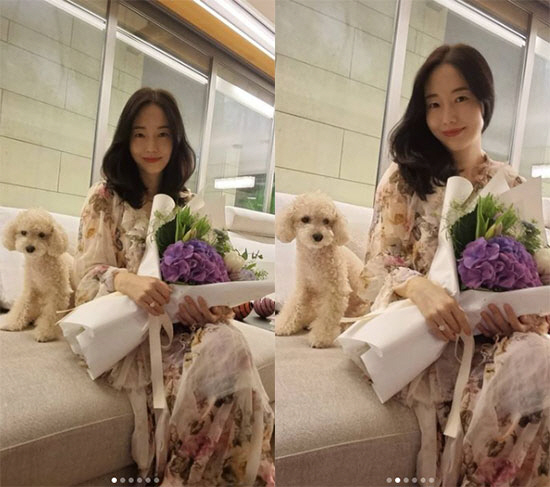 이정현, '♥3살 연하 의사남편'과 고급 일식집서 결혼기념일 데이트