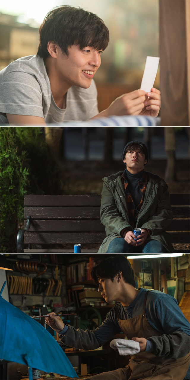 '청춘의 대명사' 강하늘, '미생→청년경찰' 이어 '비와 당신의 이야기'…