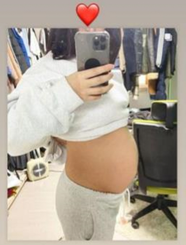 배윤정, 임신 28주차 '만삭 임산부 D라인' 됐다…임당 검사에 "하느님…