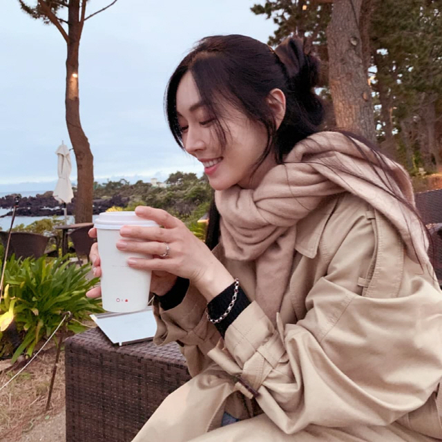 '5년째 신혼' 김소연, ♥이상우가 찍어준 일상…천서진은 잊어라 '러블리…