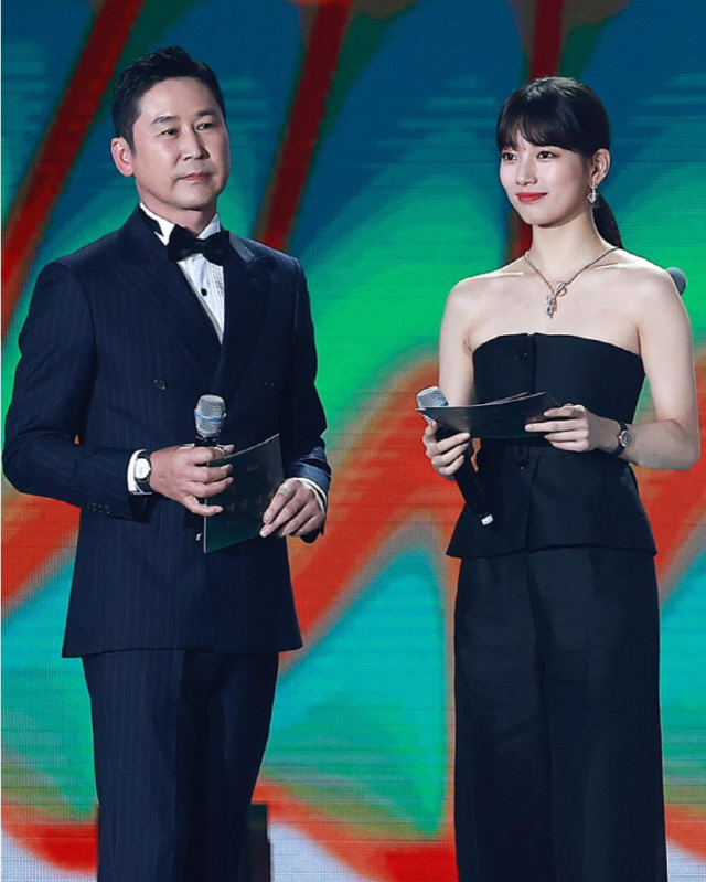 신동엽X수지, 제57회 백상예술대상 MC 확정…무관중 진행