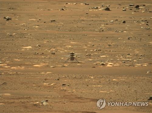 우주 헬기의 첫 화성 비행장소, '라이트 형제 필드' 명명