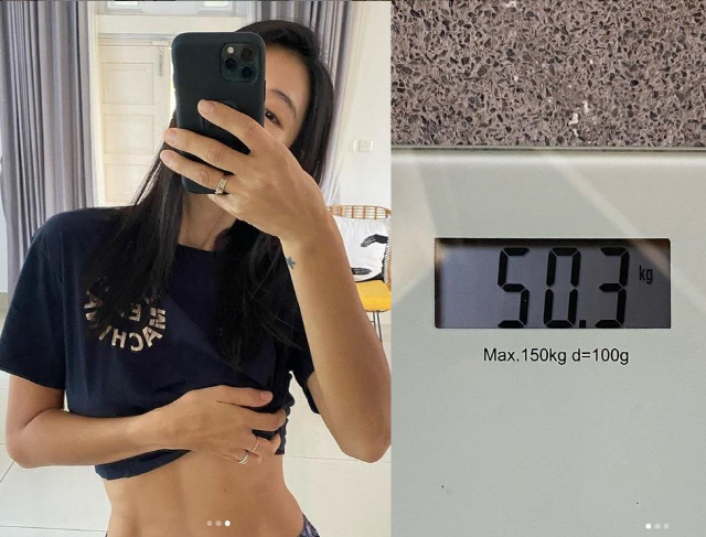 '애둘맘' 가희, '168cm에 50.6kg' 다이어트 대성공 "애프터스…