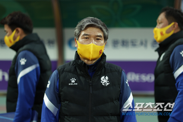 광주 김호영 감독, "2라운드때 더 좋은 경기력 기대"