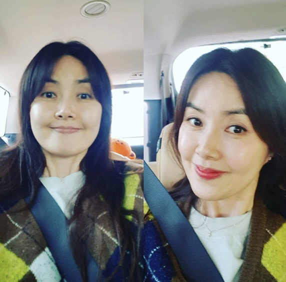 '차인표♥' 신애라, 리얼한 연예인 화장 전후 공개 "집 나간 생기 돌아…