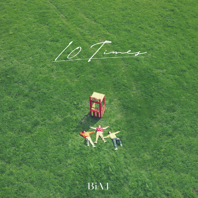  B1A4, 데뷔 10주년 기념 싱글 '10 TIMES' 23일 공개