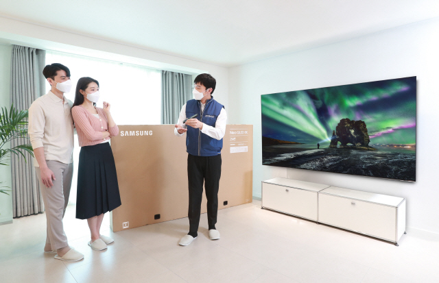 삼성전자, 2021년형 QLED TV 출시 두 달 만에 1만대 돌파