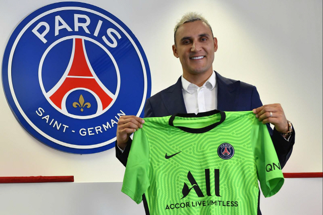  PSG, GK 나바스와 2024년까지 재계약 체결