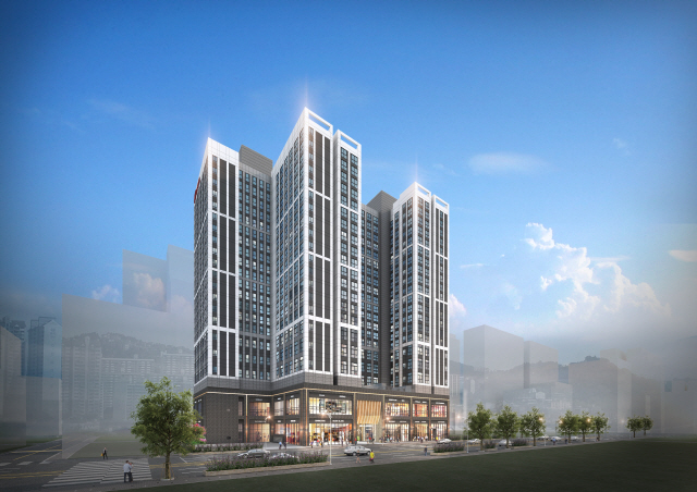 현대건설, 주거형 오피스텔 '힐스테이트 장안 센트럴' 분양