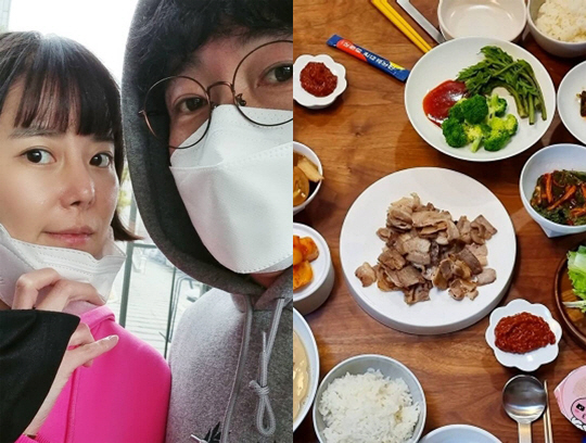 박지연, ♥이수근 위한 진수성찬 저녁 밥상...'금손' 요리 실력