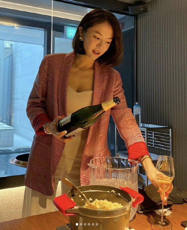 '이용규♥' 유하나 "항공사 모델 되고 와인서비스 배웠는데…왜 저래"