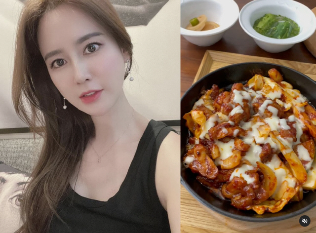 '안정환♥'이혜원, 아침부터 닭갈비 폭풍 흡입 "인생 뭐 있나, 즐겁게 …