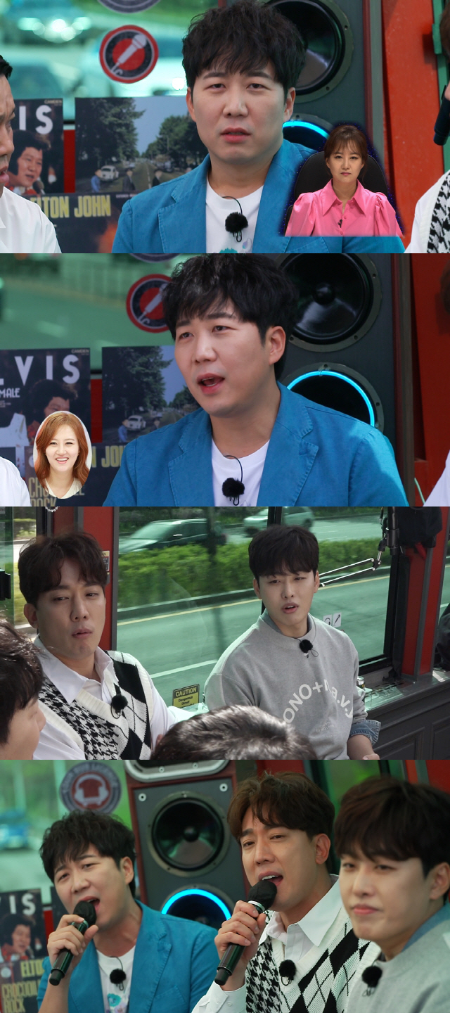 '티키타CAR' 도경완 "♥장윤정, 내 눈엔 여전히 소녀" 사랑꾼 등극