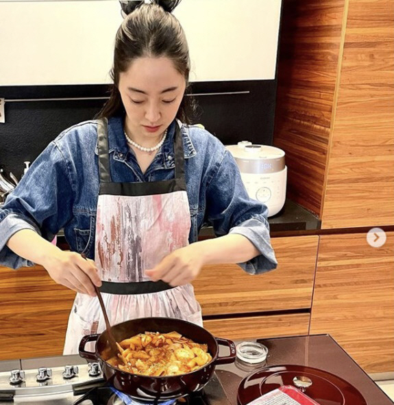 '김수미 며느리' 서효림, 육퇴 후 야식.."빠르고 편한 음식만 찾게 돼…