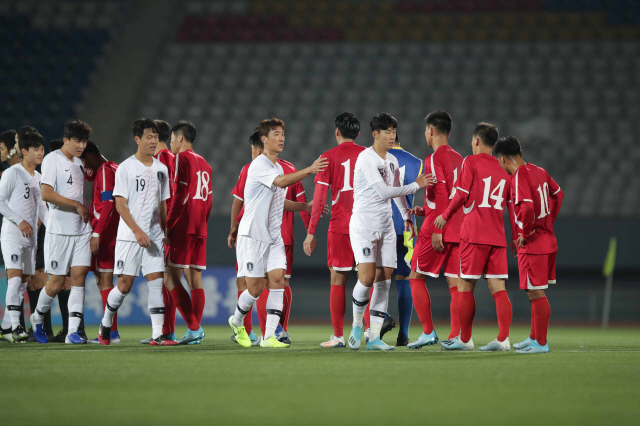 북한 축구 A대표팀 방한 거부, AFC에 카타르월드컵 2차예선 불참 통보