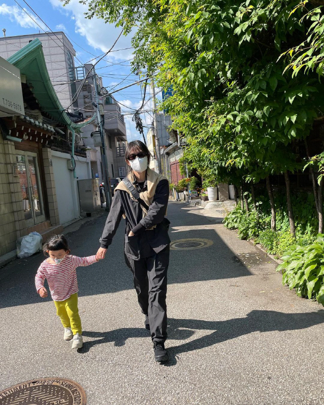 '봉태규♥' 하시시박, 애 잡아가는 거 아님…"제가 엄마예요"